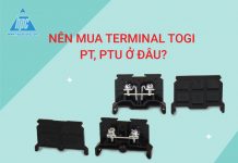 Nên mua Terminal Togi PT, PTU ở đâu uy tín?