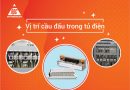 Sắp xếp cầu đấu trong tủ điện như thế nào là hợp lý?