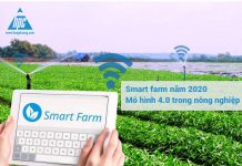 Smart farm năm 2020 – Mô hình 4.0 trong nông nghiệp