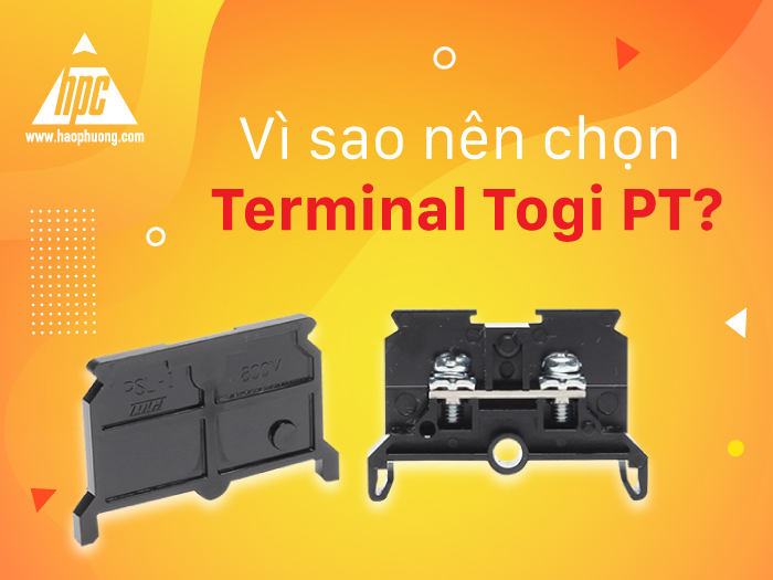 Vì sao bạn nên chọn Terminal Togi dòng PT?