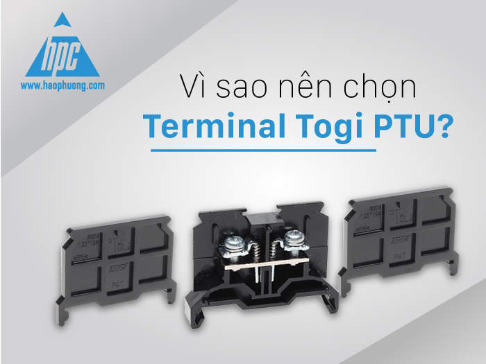 Vì sao bạn nên chọn Terminal Togi PTU?