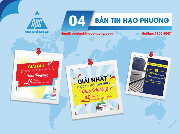 Bản tin Hạp Phương tháng 4