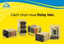 Cách chọn mua Relay Idec chất lượng Cách chọn mua Relay Idec