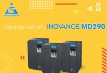 Giới thiệu biến tần Inovance MD290