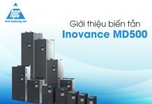 Giới thiệu biến tần Inovance MD500