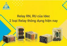 Hai loại relay thông dụng của Idec