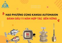 Hạo Phương cùng Kansai Automation đánh dấu 11 năm hợp tác bền vững