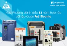 Hạo phương đánh dấu 13 năm hợp tác với tập đoàn Fuji Electric