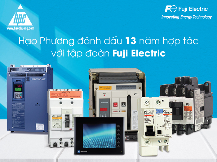 Hạo phương đánh dấu 13 năm hợp tác với tập đoàn Fuji Electric