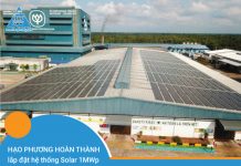 Hạo Phương hoàn thành lắp đặt solar cho C.P Việt Nam tại Bến Tre