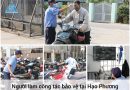 Người làm công tác bảo vệ tại Hạo Phương Người làm công tác bảo vệ tại Hạo Phương