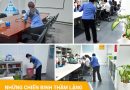 Đội ngũ lao công – Những chiến binh thầm lặng Những chiến binh thầm lặng