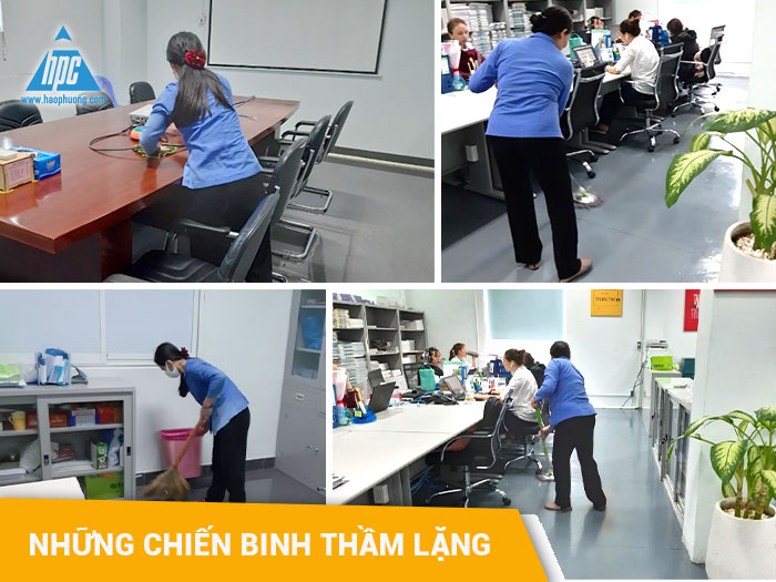 Những chiến binh thầm lặng