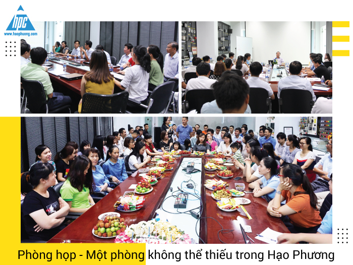 Phòng họp - Một phòng không thể thiếu trong Hạo Phương 