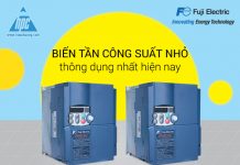 Biến tần công suất nhỏ thông dụng nhất hiện nay