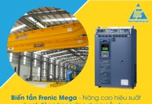 Biến tần Frenic Mega - Nâng cao hiệu suất hoạt động trong ứng dụng cầu trục