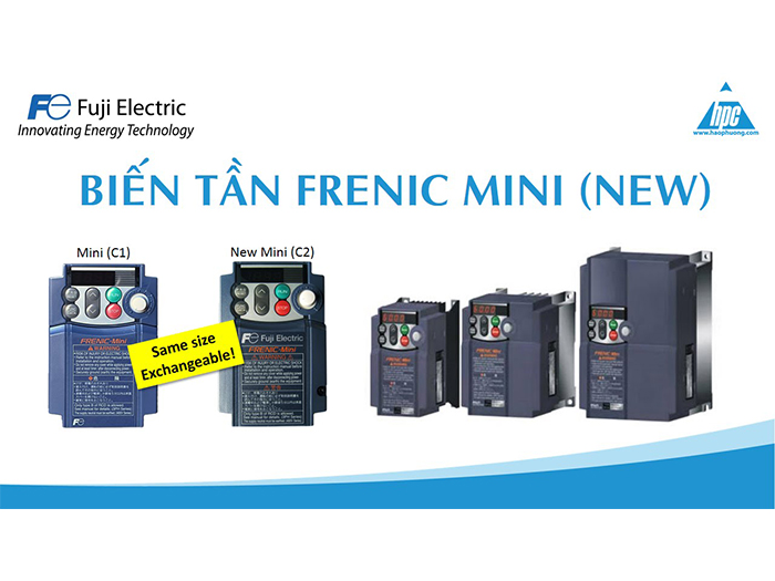 Tải miễn phí bảng giá biến tần Frenic Mini do Hạo Phương phát hành