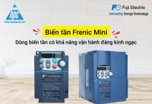 Biến tần Frenic Mini: Dòng biến tần có khả năng vận hành đáng kinh ngạc