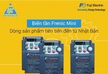 Biến tần Frenic Mini - Dòng sản phẩm tiên tiến đến từ Nhật Bản