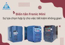 Biến tần Frenic Mini - Sự lựa chọn hợp lý cho việc tiết kiệm không gian