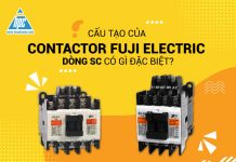 Cấu tạo Contactor SC Fuji Electric