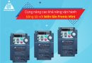 Cùng nâng cao khả năng vận hành băng tải với biến tần Frenic Mini Cùng nâng cao khả năng vận hành băng tải với biến tần Frenic Mini