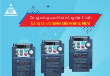 Cùng nâng cao khả năng vận hành băng tải với biến tần Frenic Mini