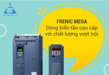 Frenic Mega - Dòng biến tần cao cấp với chất lượng vượt trội