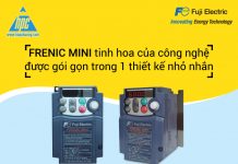 Frenic Mini tinh hoa của công nghệ được gói gọn trong 1 thiết kế nhỏ nhắn