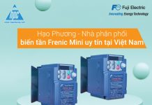 Hạo Phương - Nhà phân phối biến tần Frenic Mini uy tín tại Việt Nam