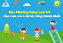 Hạo Phương tặng quà Quốc tế thiếu nhi cho con em của cán bộ công nhân viên