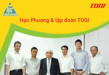 Chặng đường hợp tác giữa Hạo Phương và Tập đoàn TOGI