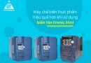 Máy chế biến thực phẩm hiệu quả hơn khi sử dụng biến tần Frenic Mini