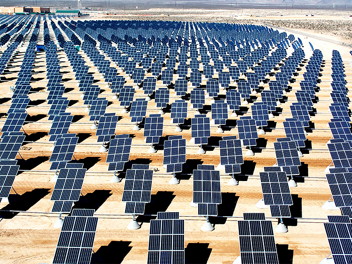 Mỹ sắp có hệ thống năng lượng mặt trời khổng lồ