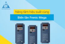 Nâng tầm hiệu suất cùng biến tần Frenic Mega