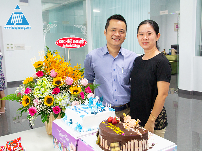 Sinh nhật Tổng giám đốc Hạo Phương
