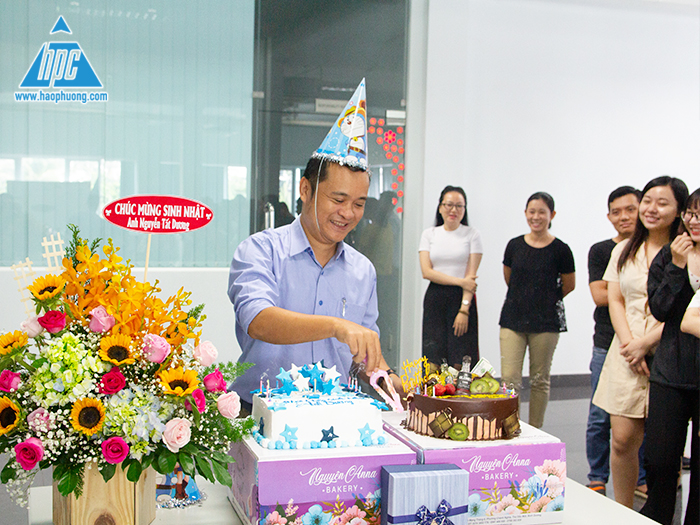 Sinh nhật Tổng giám đốc Hạo Phương