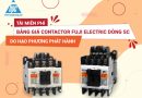 Tải miễn phí bảng giá Contactor Fuji Electric dòng SC do Hạo Phương phát hành