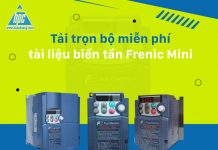 Tải trọn bộ miễn phí tài liệu biến tần Frenic Mini