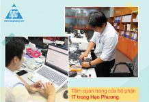 Tầm quan trọng của bộ phận IT trong Hạo Phương