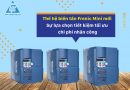 Thế hệ biến tần Frenic Mini mới - Sự lựa chọn tiết kiệm tối ưu chi phí nhân công