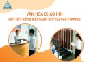 Văn hóa chào hỏi ở Hạo Phương