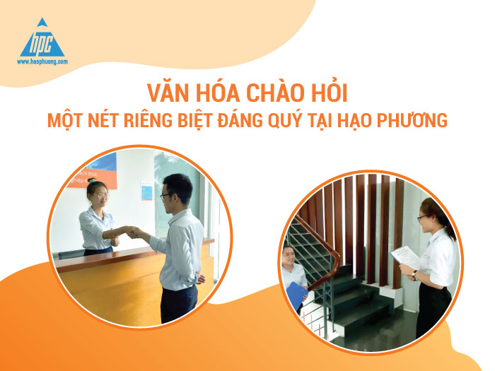 Văn hóa chào hỏi ở Hạo Phương