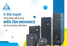 5 thế mạnh chưa được tiết lộ của biến tần Inovance tại thị trường Việt Nam