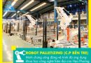 Robot Palletizing (C.P Bến Tre) – Minh chứng sống động về trình độ ứng dụng khoa học công nghệ hiện đại của Hạo Phương Robot palletizing