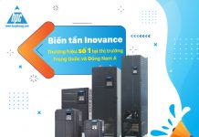 Biến tần Inovance - Thương hiệu số 1 tại thị trường Trung Quốc và Đông Nam Á