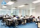 Toàn cảnh văn phòng mới của Hạo Phương chi nhánh Hà Nội Hạo Phương chuyển địa điểm văn phòng Hà Nội