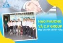 Hạo Phương và C.P group - Hợp tác trên cả bền vững