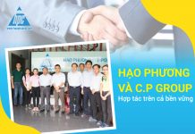 Hạo Phương và C.P group - Hợp tác trên cả bền vững