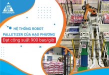 Hệ thống robot của Hạo Phương đạt công suất cao